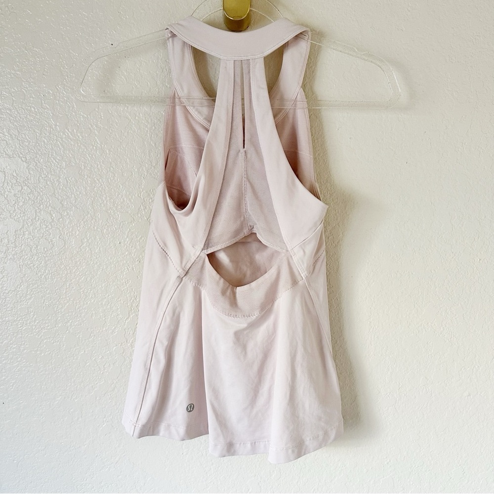 Lululemon Run Make It Count Tank Size 2 - image 6